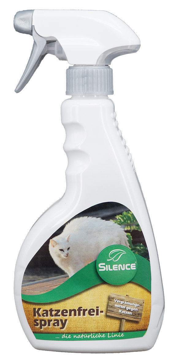 Silence Katzenfrei-Spray